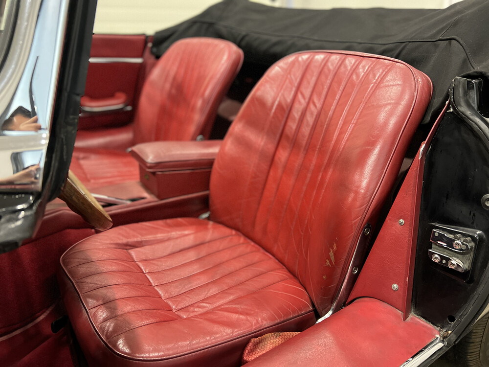 Jaguar E-Type Series 1 OTS 4.2 Zes-in-Lijn Cabriolet 1967, DZ-73-87