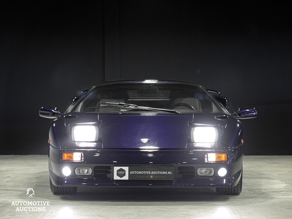 Lamborghini Diablo VT Roadster 5.7 V12 492pk Cabriolet 1996