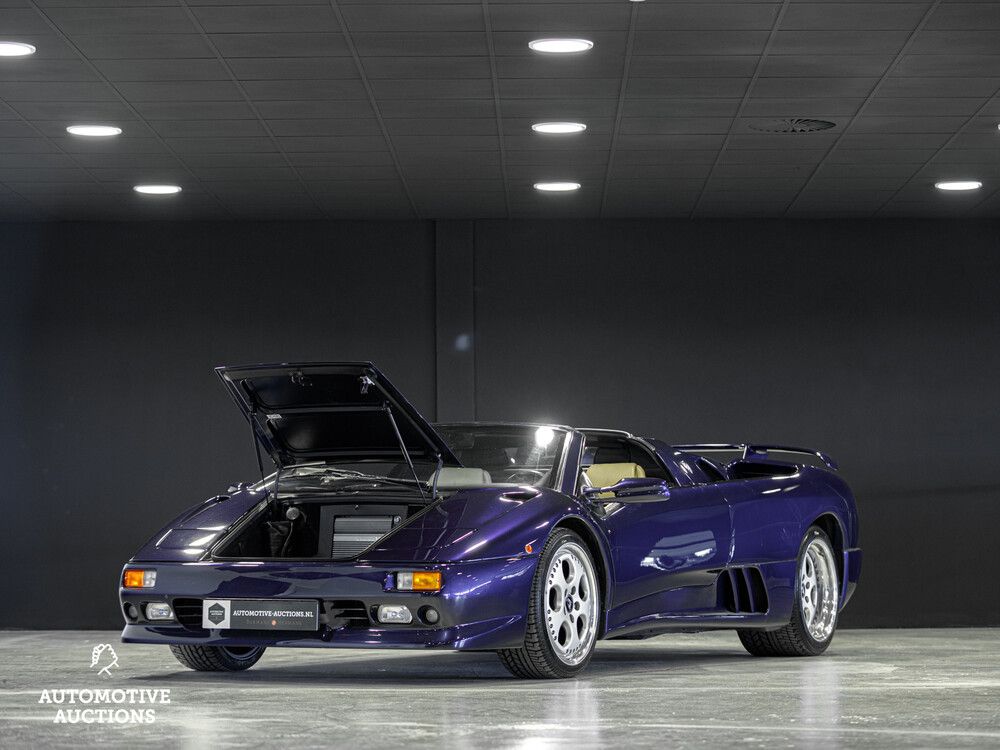 Lamborghini Diablo VT Roadster 5.7 V12 492pk Cabriolet 1996