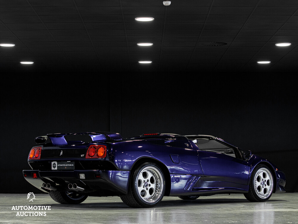Lamborghini Diablo VT Roadster 5.7 V12 492pk Cabriolet 1996