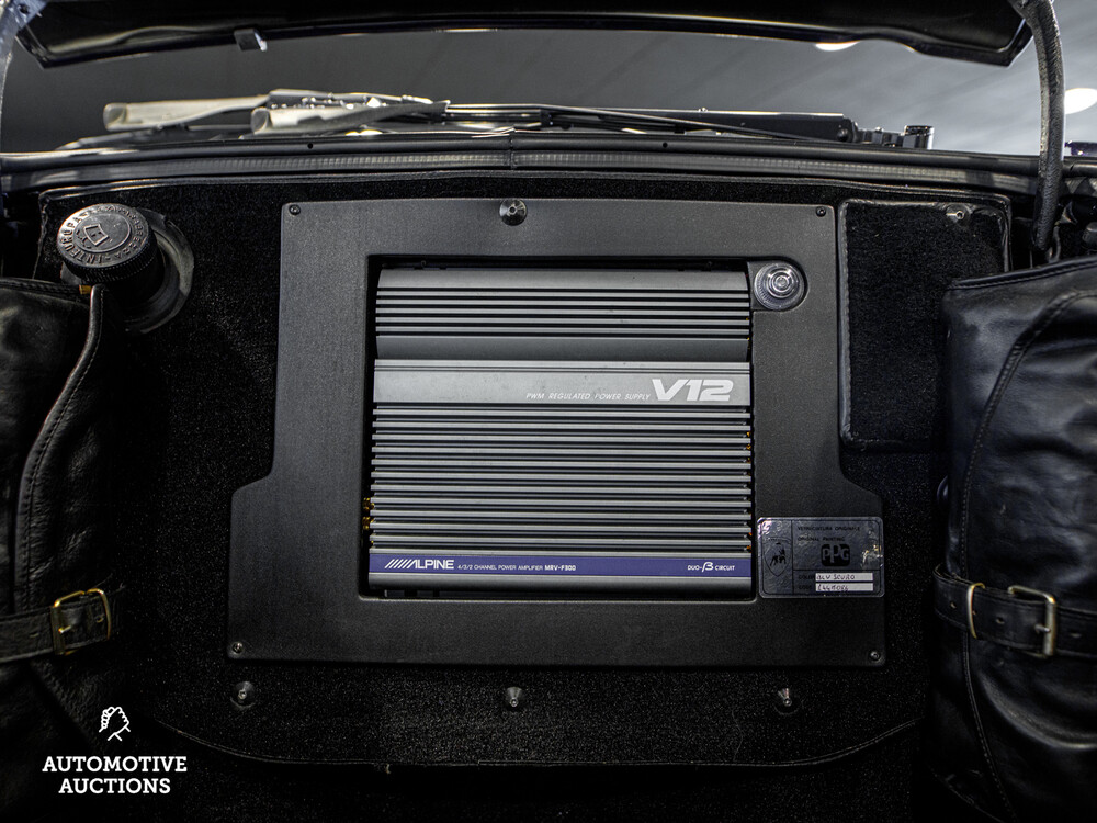 Lamborghini Diablo VT Roadster 5.7 V12 492pk Cabriolet 1996