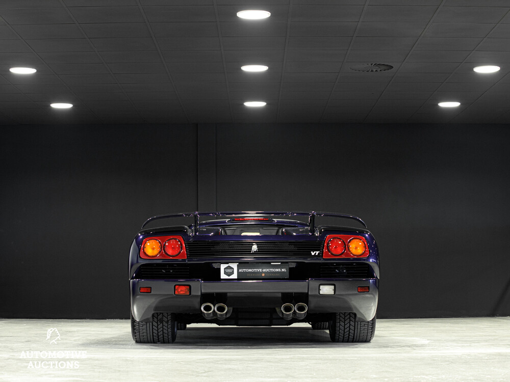 Lamborghini Diablo VT Roadster 5.7 V12 492pk Cabriolet 1996