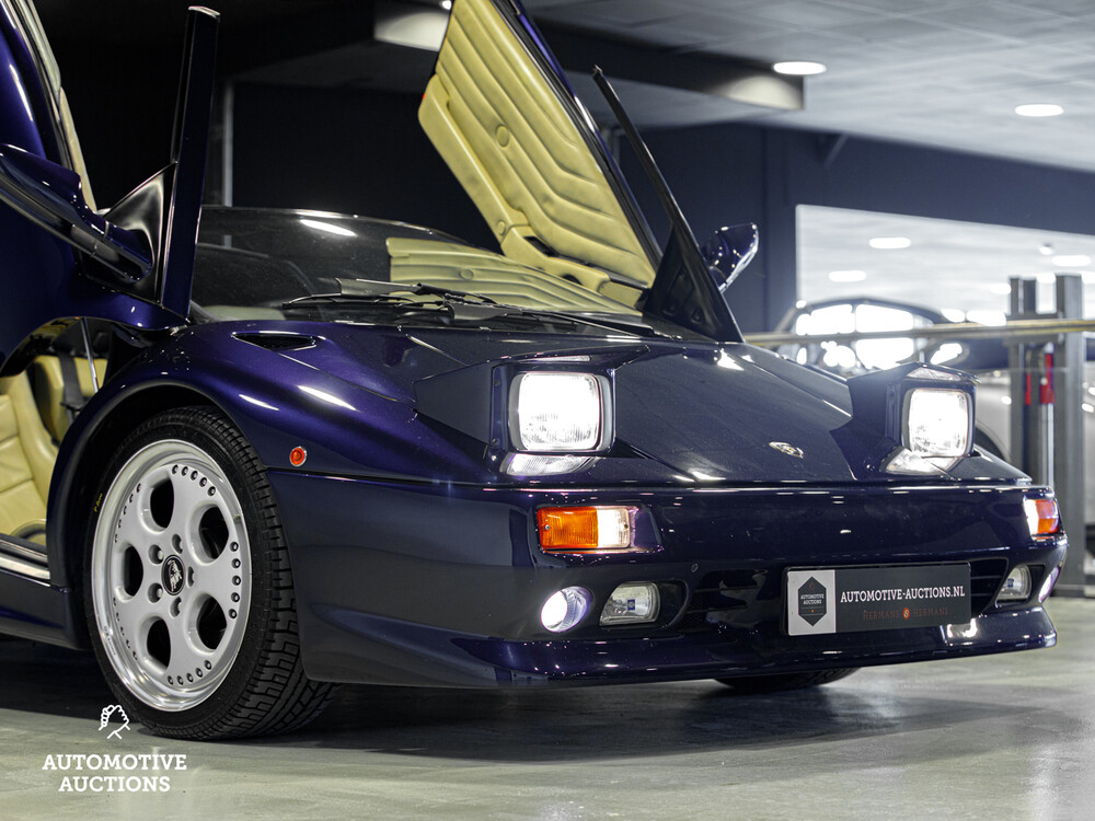 Lamborghini Diablo VT Roadster 5.7 V12 492pk Cabriolet 1996