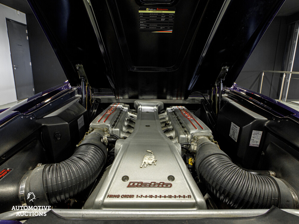 Lamborghini Diablo VT Roadster 5.7 V12 492pk Cabriolet 1996