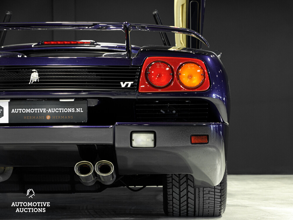 Lamborghini Diablo VT Roadster 5.7 V12 492pk Cabriolet 1996