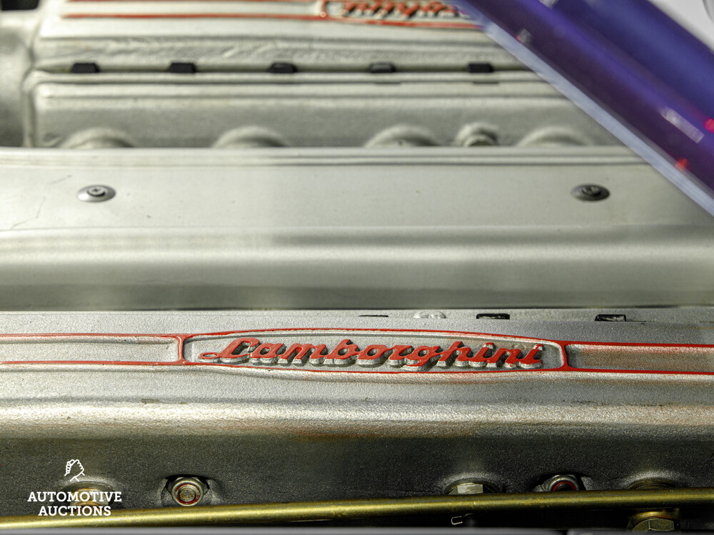 Lamborghini Diablo VT Roadster 5.7 V12 492pk Cabriolet 1996