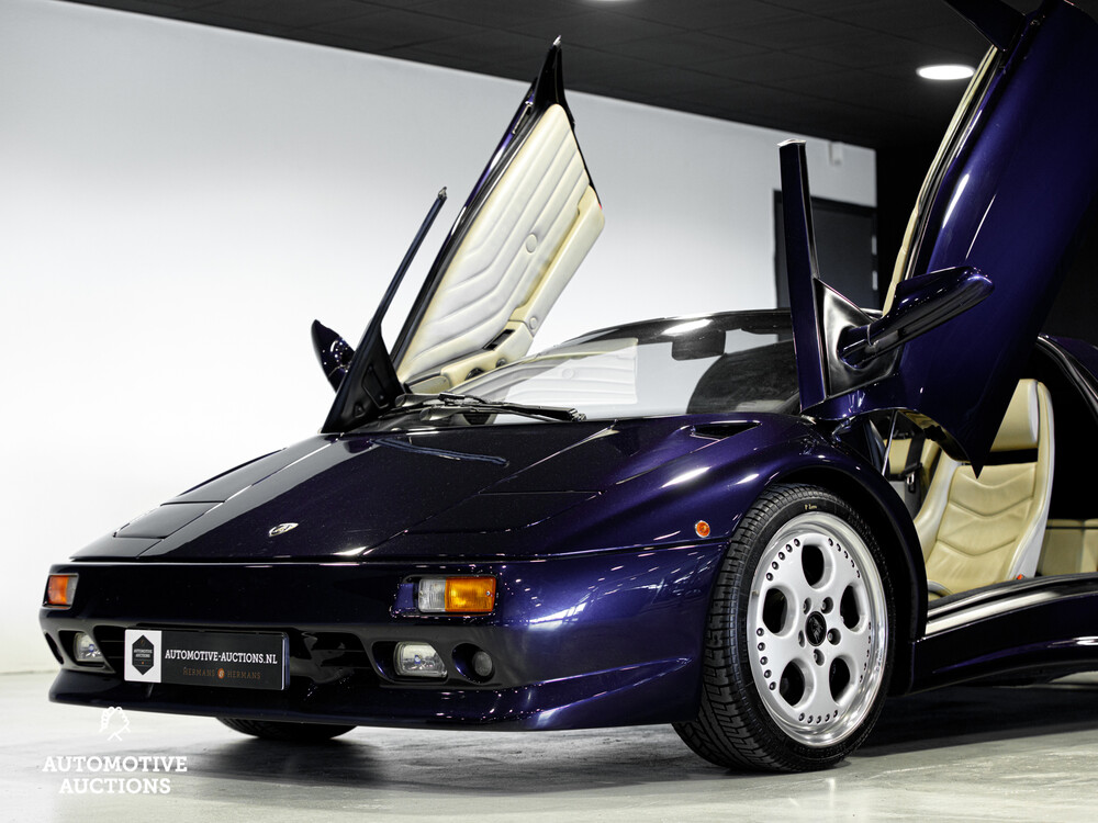Lamborghini Diablo VT Roadster 5.7 V12 492pk Cabriolet 1996