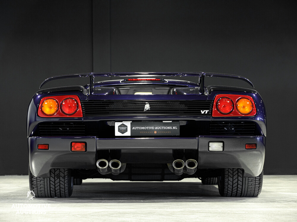 Lamborghini Diablo VT Roadster 5.7 V12 492pk Cabriolet 1996