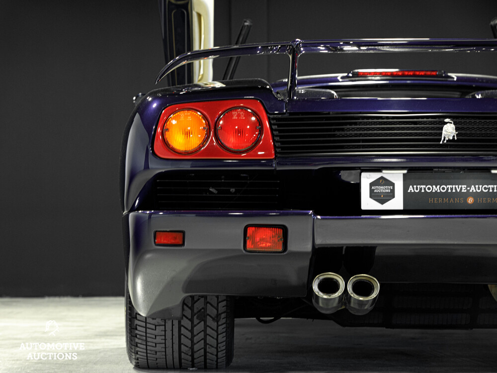 Lamborghini Diablo VT Roadster 5.7 V12 492pk Cabriolet 1996