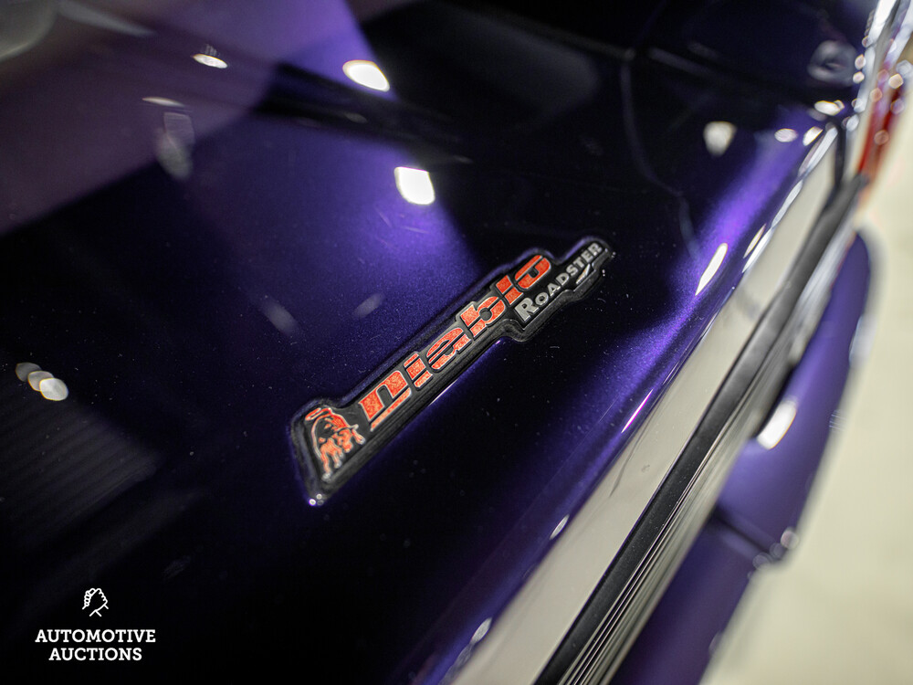 Lamborghini Diablo VT Roadster 5.7 V12 492pk Cabriolet 1996