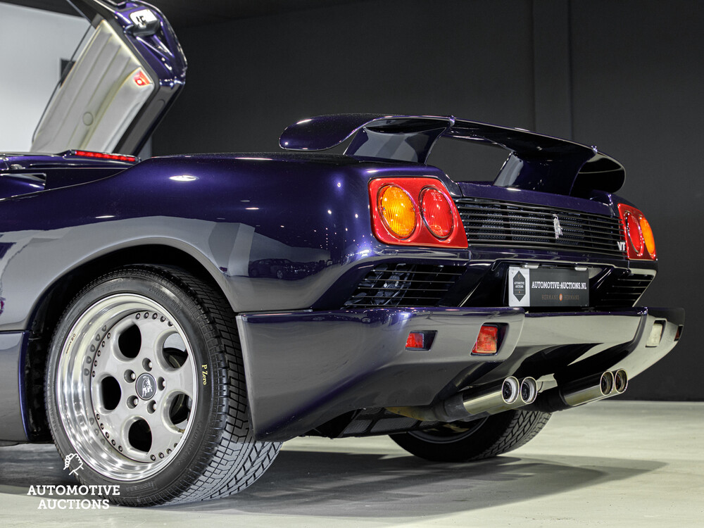 Lamborghini Diablo VT Roadster 5.7 V12 492pk Cabriolet 1996