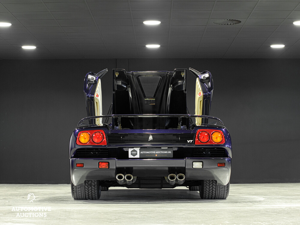 Lamborghini Diablo VT Roadster 5.7 V12 492pk Cabriolet 1996