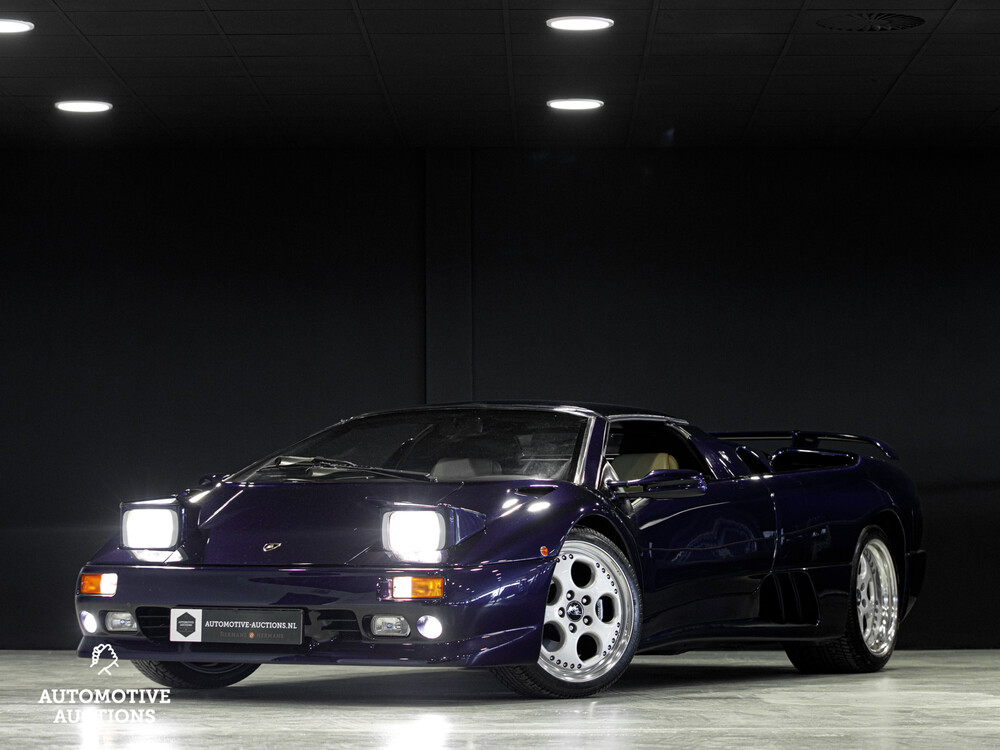 Lamborghini Diablo VT Roadster 5.7 V12 492pk Cabriolet 1996