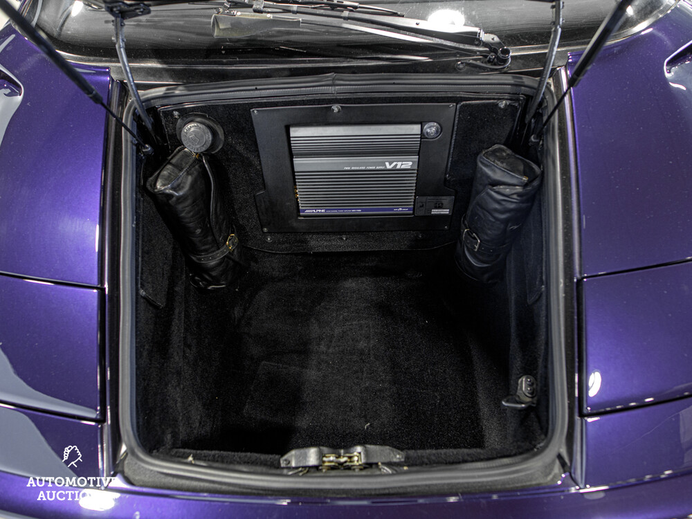 Lamborghini Diablo VT Roadster 5.7 V12 492pk Cabriolet 1996