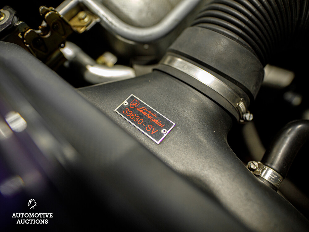 Lamborghini Diablo VT Roadster 5.7 V12 492pk Cabriolet 1996