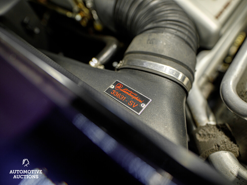 Lamborghini Diablo VT Roadster 5.7 V12 492pk Cabriolet 1996