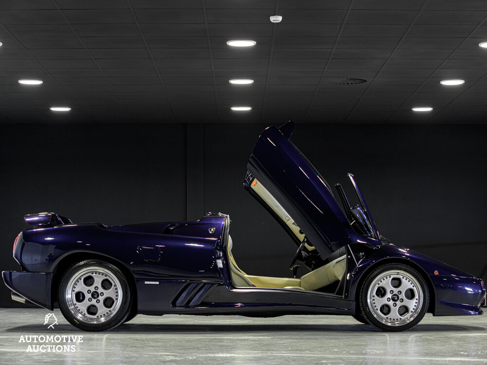 Lamborghini Diablo VT Roadster 5.7 V12 492pk Cabriolet 1996