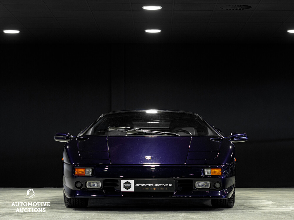 Lamborghini Diablo VT Roadster 5.7 V12 492pk Cabriolet 1996