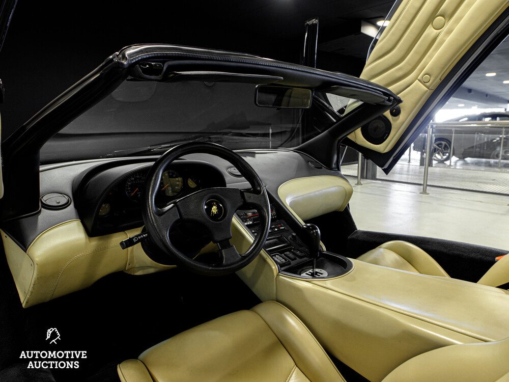 Lamborghini Diablo VT Roadster 5.7 V12 492pk Cabriolet 1996