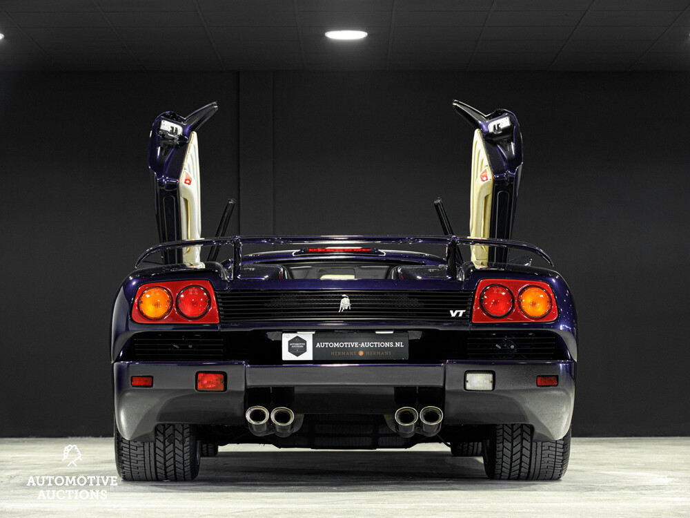 Lamborghini Diablo VT Roadster 5.7 V12 492pk Cabriolet 1996