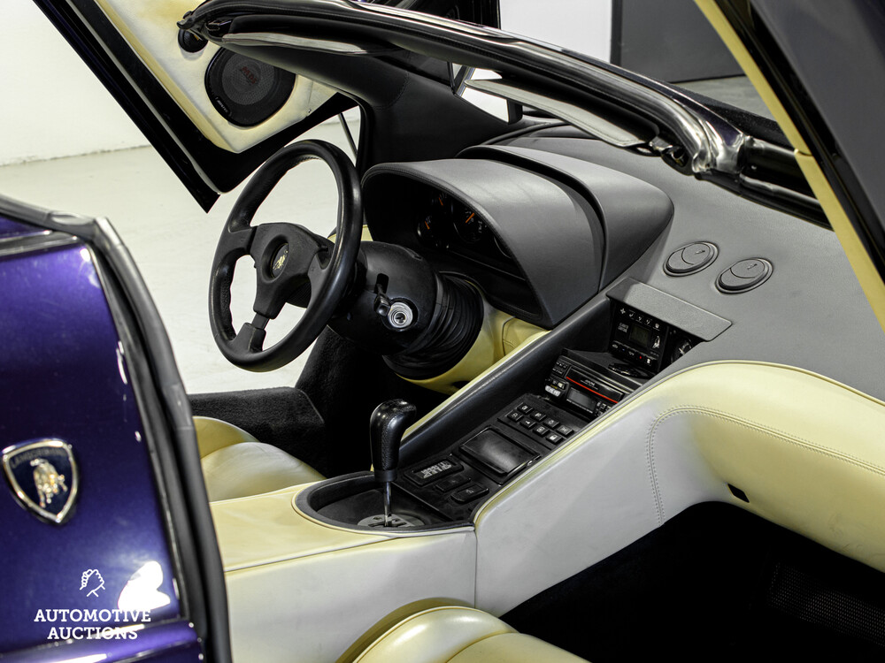 Lamborghini Diablo VT Roadster 5.7 V12 492pk Cabriolet 1996