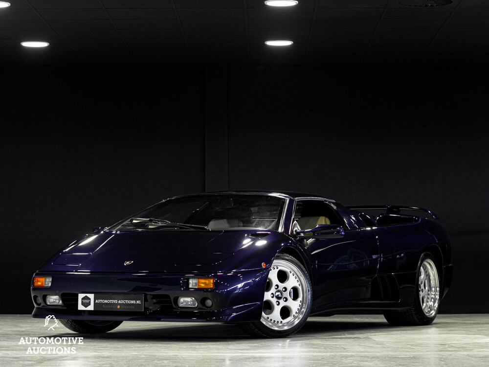 Lamborghini Diablo VT Roadster 5.7 V12 492hp Cabriolet 1996