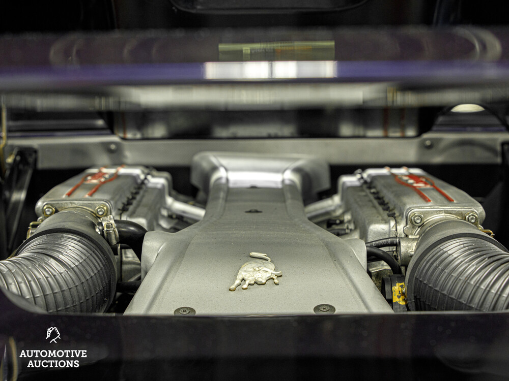 Lamborghini Diablo VT Roadster 5.7 V12 492pk Cabriolet 1996