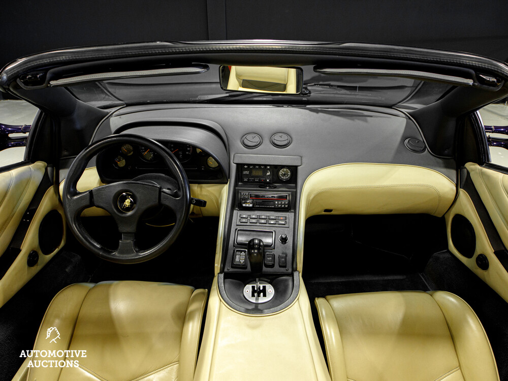 Lamborghini Diablo VT Roadster 5.7 V12 492pk Cabriolet 1996