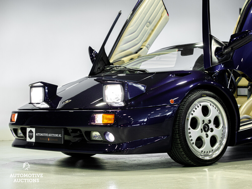 Lamborghini Diablo VT Roadster 5.7 V12 492pk Cabriolet 1996