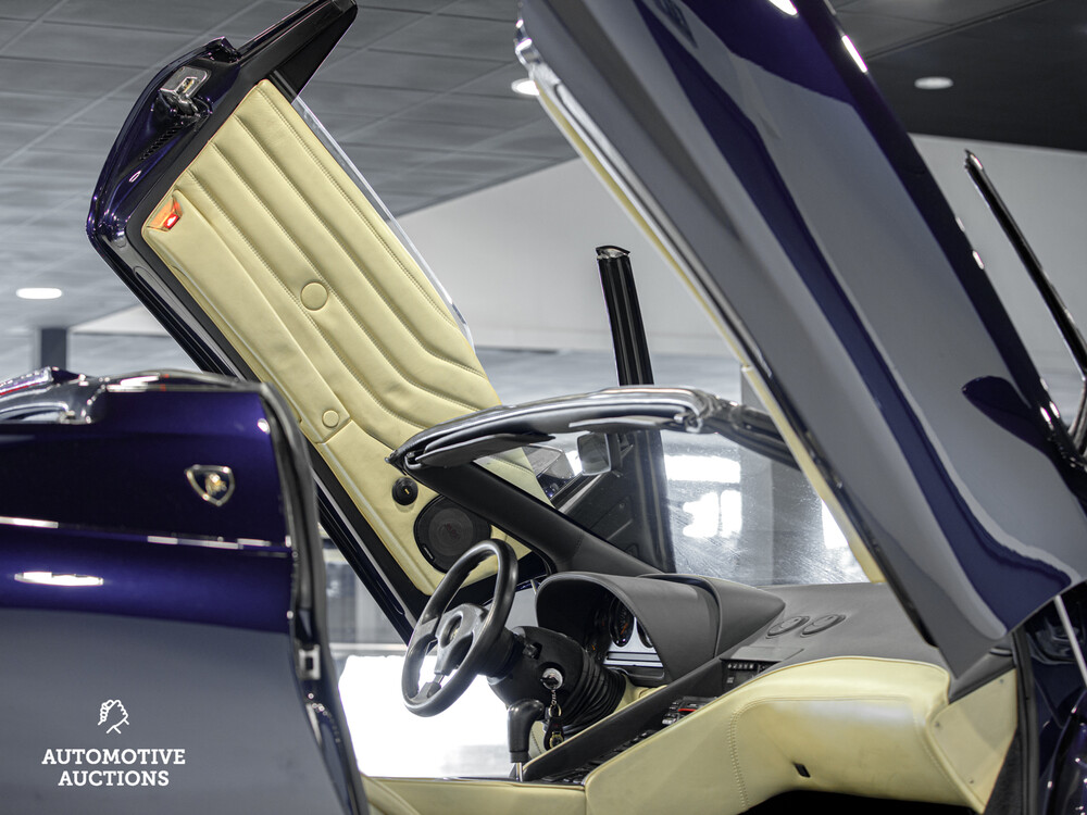 Lamborghini Diablo VT Roadster 5.7 V12 492pk Cabriolet 1996