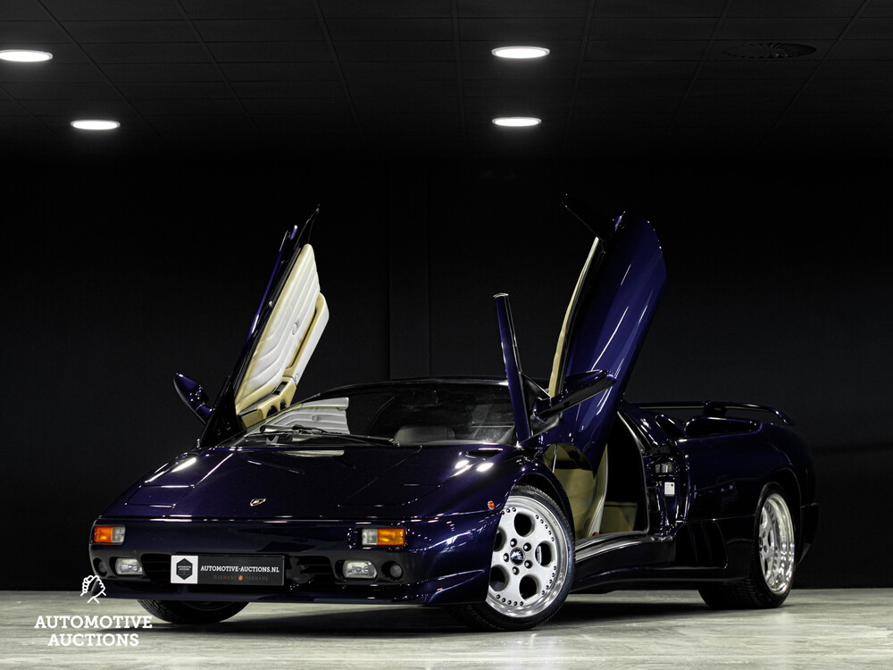 Lamborghini Diablo VT Roadster 5.7 V12 492pk Cabriolet 1996