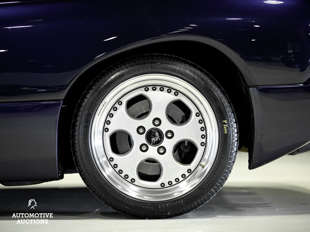 Lamborghini Diablo VT Roadster 5.7 V12 492pk Cabriolet 1996