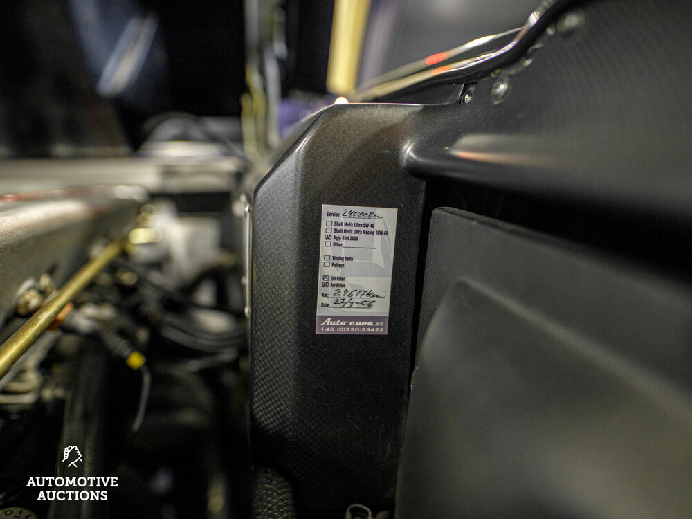 Lamborghini Diablo VT Roadster 5.7 V12 492pk Cabriolet 1996