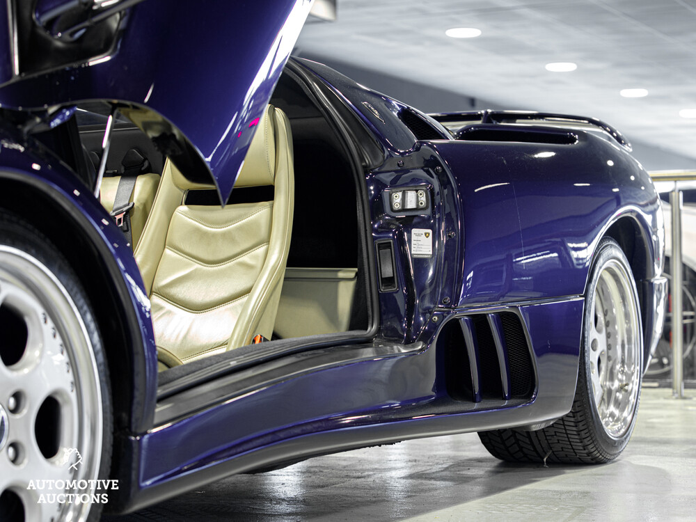 Lamborghini Diablo VT Roadster 5.7 V12 492pk Cabriolet 1996