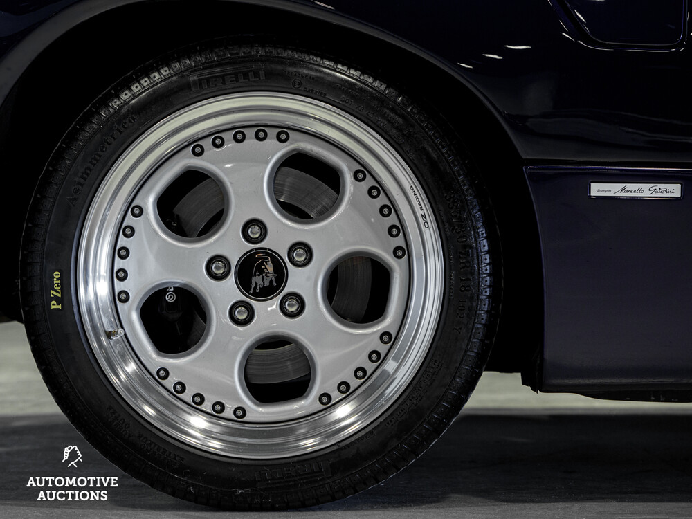 Lamborghini Diablo VT Roadster 5.7 V12 492pk Cabriolet 1996