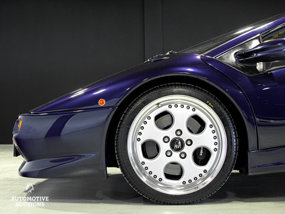 Lamborghini Diablo VT Roadster 5.7 V12 492pk Cabriolet 1996