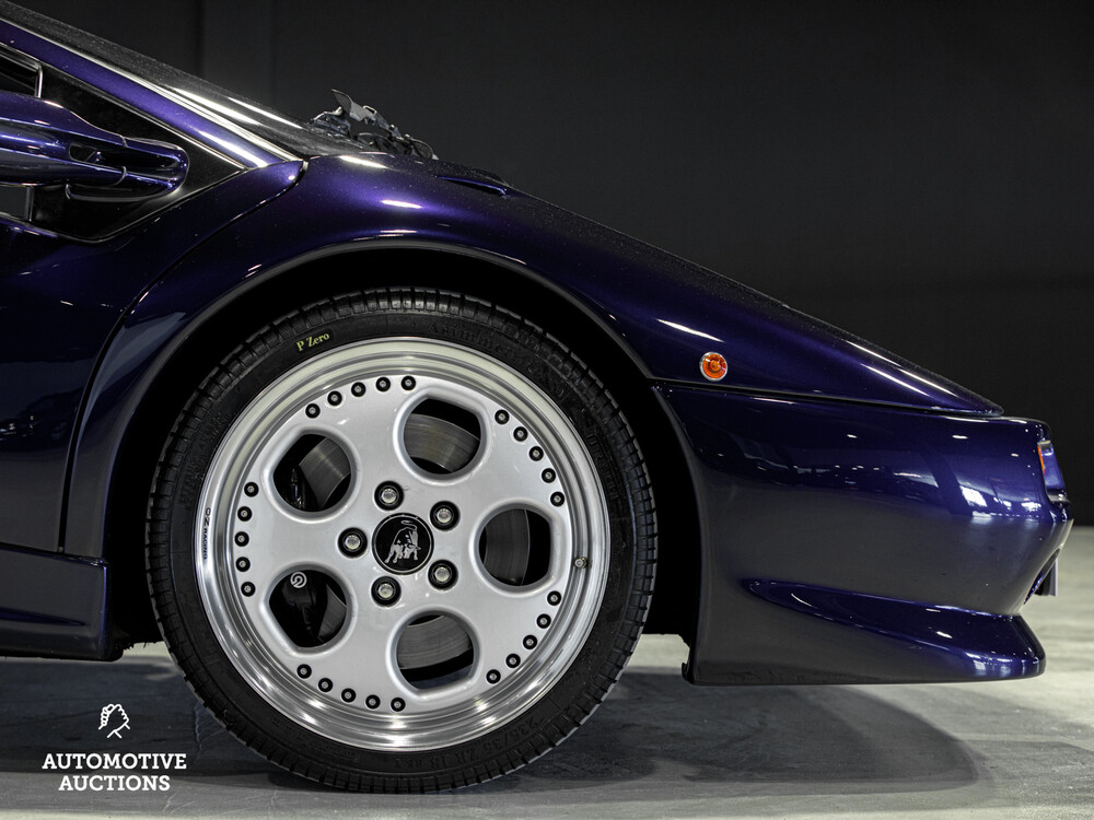 Lamborghini Diablo VT Roadster 5.7 V12 492pk Cabriolet 1996