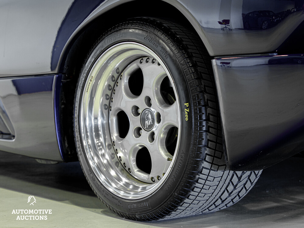 Lamborghini Diablo VT Roadster 5.7 V12 492pk Cabriolet 1996