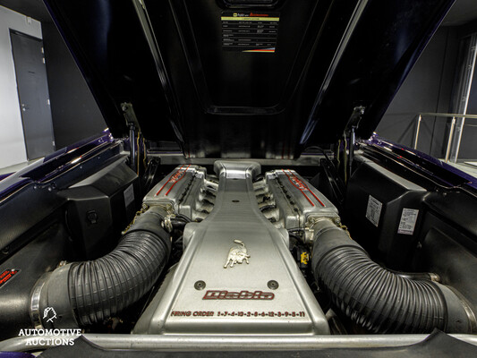 Lamborghini Diablo VT Roadster 5.7 V12 492PS Cabriolet 1996
