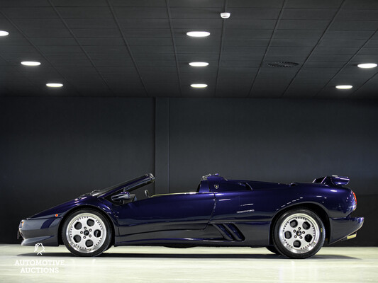Lamborghini Diablo VT Roadster 5.7 V12 492PS Cabriolet 1996
