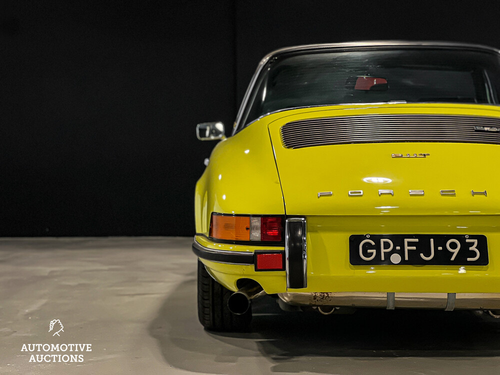 Porsche 911T 2.4 Targa 1973 911.261 Hellgelb, GP-FJ-93
