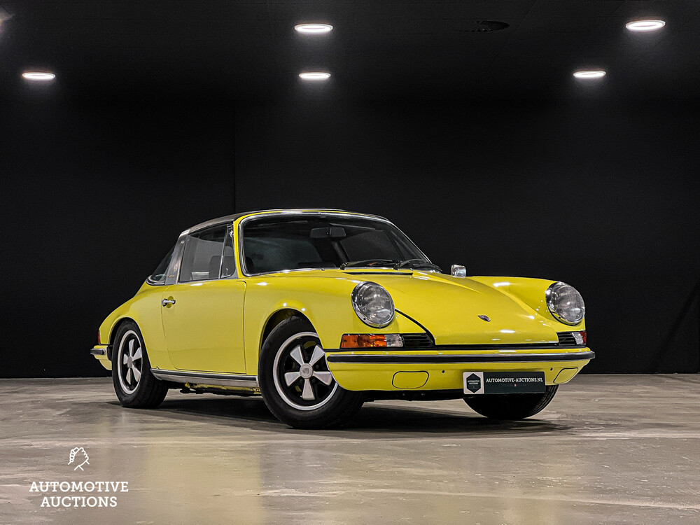 Porsche 911T 2.4 Targa 1973 911.261 Hellgelb, GP-FJ-93