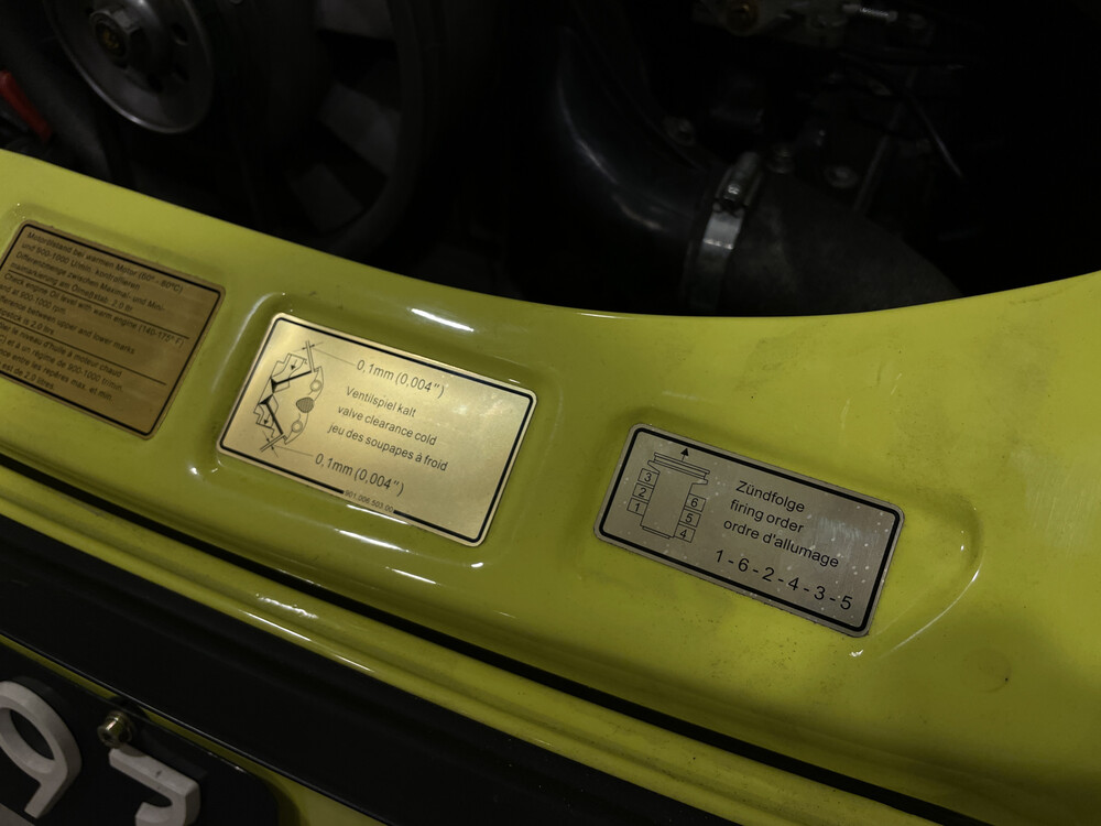 Porsche 911T 2.4 Targa 1973 911.261 Hellgelb, GP-FJ-93