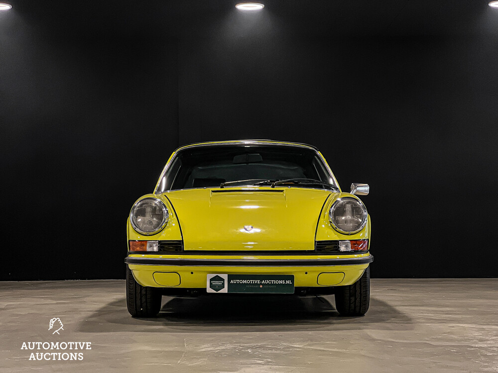Porsche 911T 2.4 Targa 1973 911.261 Hellgelb, GP-FJ-93