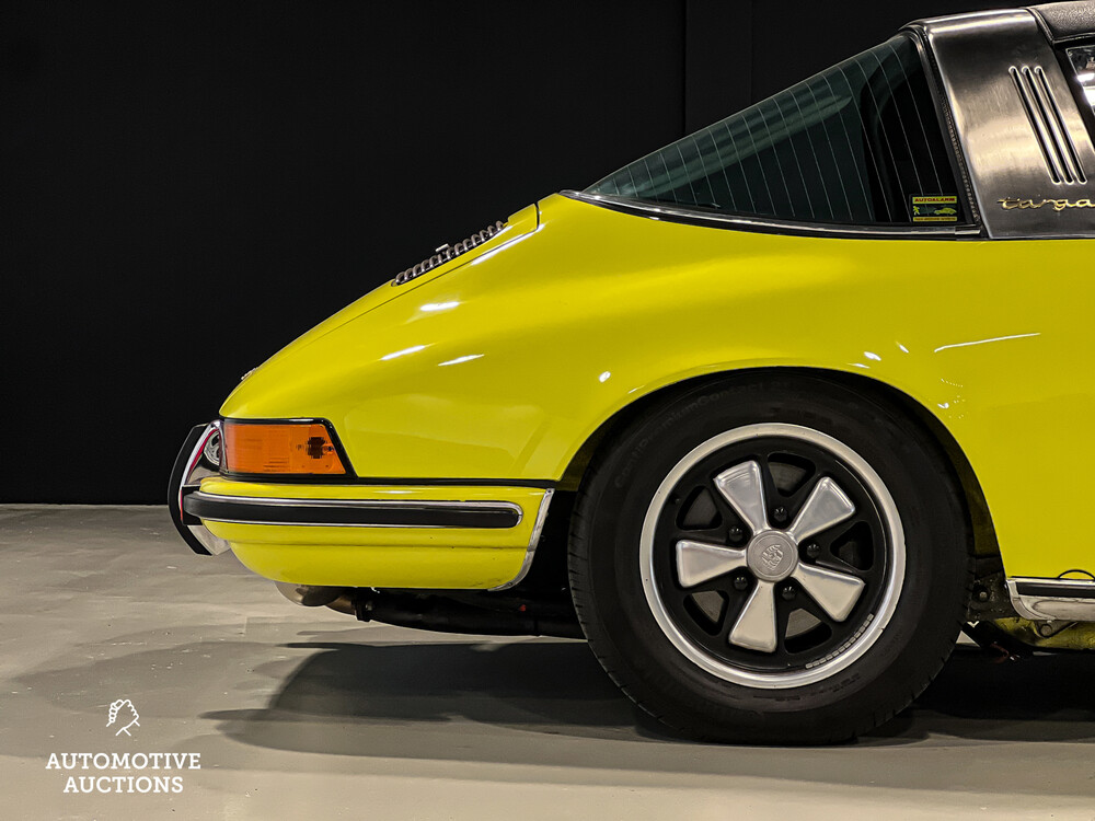 Porsche 911T 2.4 Targa 1973 911.261 Hellgelb, GP-FJ-93
