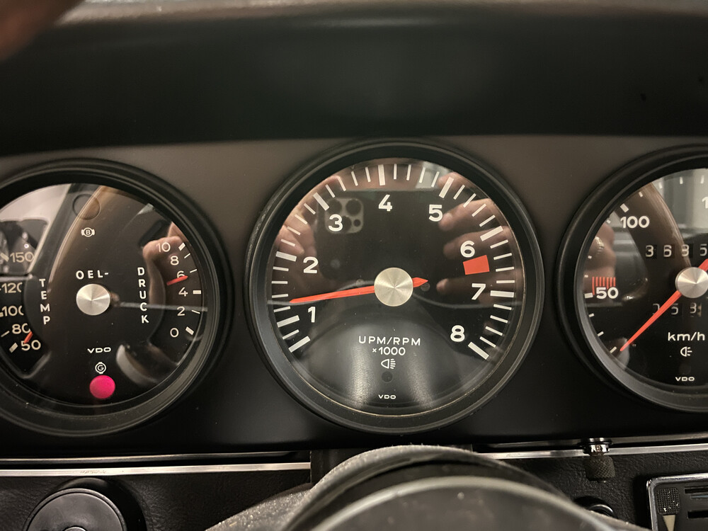 Porsche 911T 2.4 Targa 1973 911.261 Hellgelb, GP-FJ-93