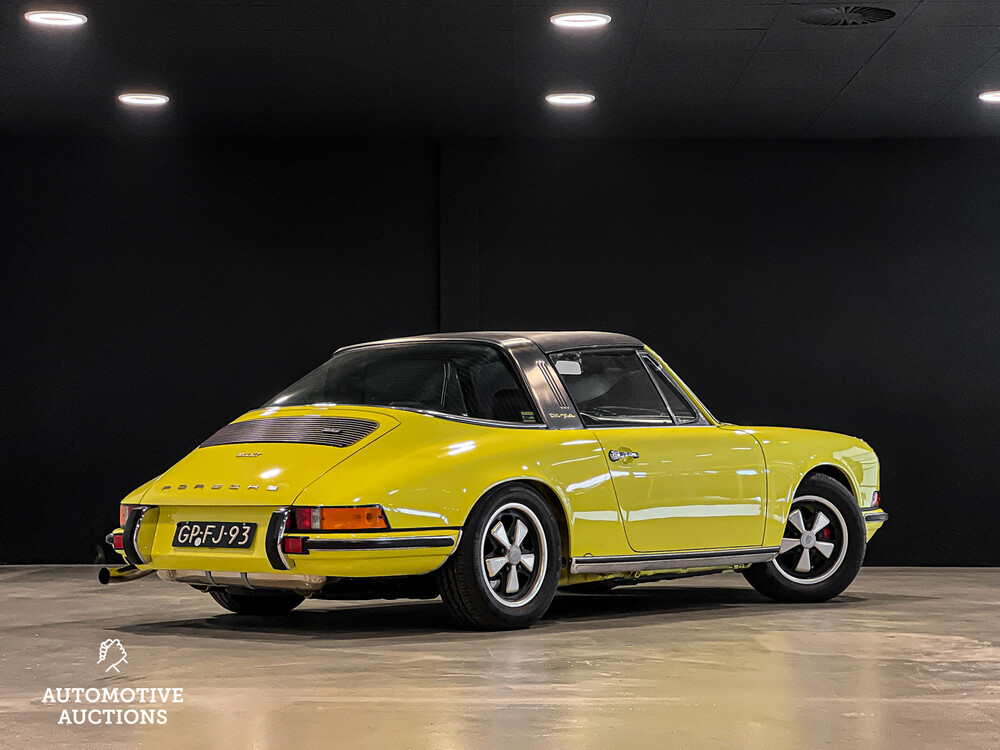 Porsche 911T 2.4 Targa 1973 911.261 Hellgelb, GP-FJ-93