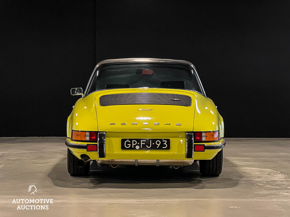 Porsche 911T 2.4 Targa 1973 911.261 Hellgelb, GP-FJ-93