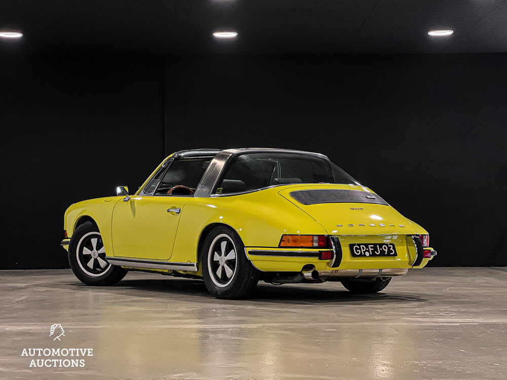 Porsche 911T 2.4 Targa 1973 911.261 Hellgelb, GP-FJ-93