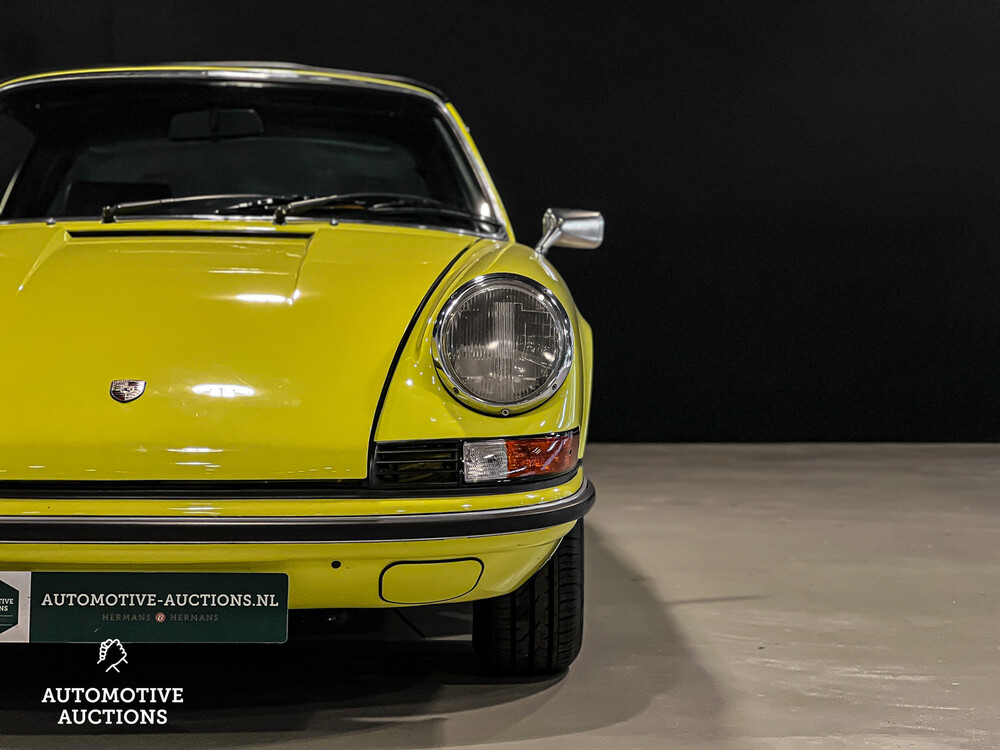 Porsche 911T 2.4 Targa 1973 911.261 Hellgelb, GP-FJ-93